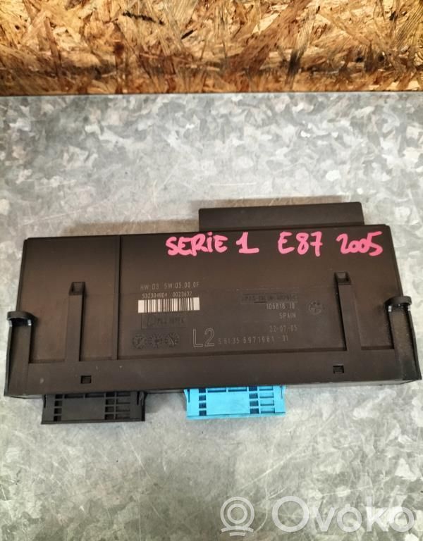 BMW 1 E81 E87 Engine control unit/module 
