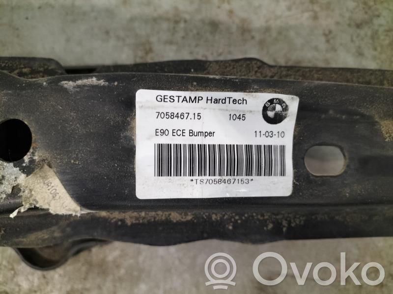 BMW 3 E90 E91 Rear bumper cross member 