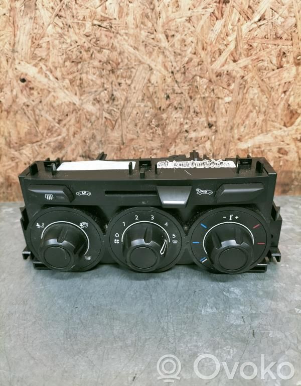 Citroen C3 Climate control unit 