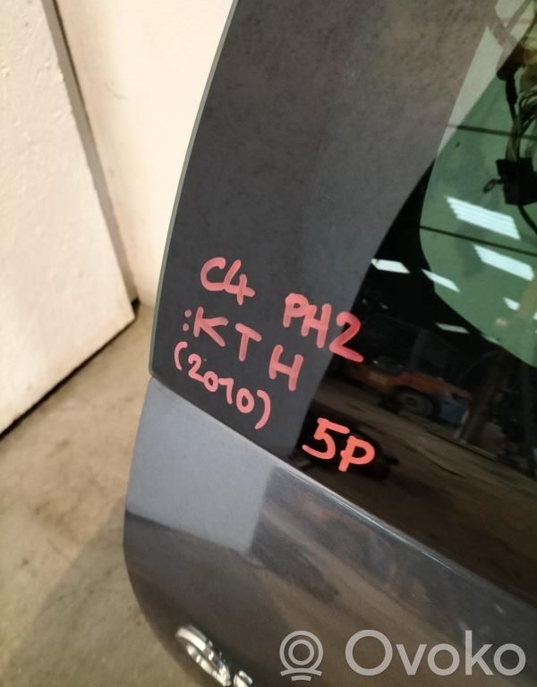 Citroen C4 I Takaluukun/tavaratilan kansi 
