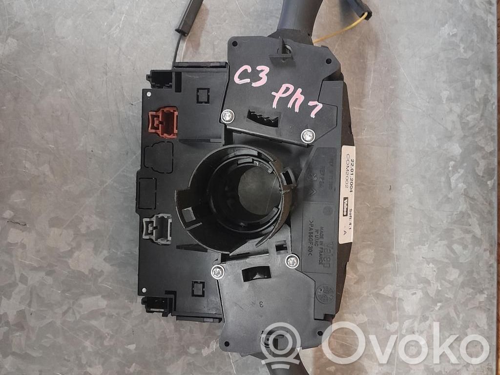 Citroen C3 Commodo, commande essuie-glace/phare 