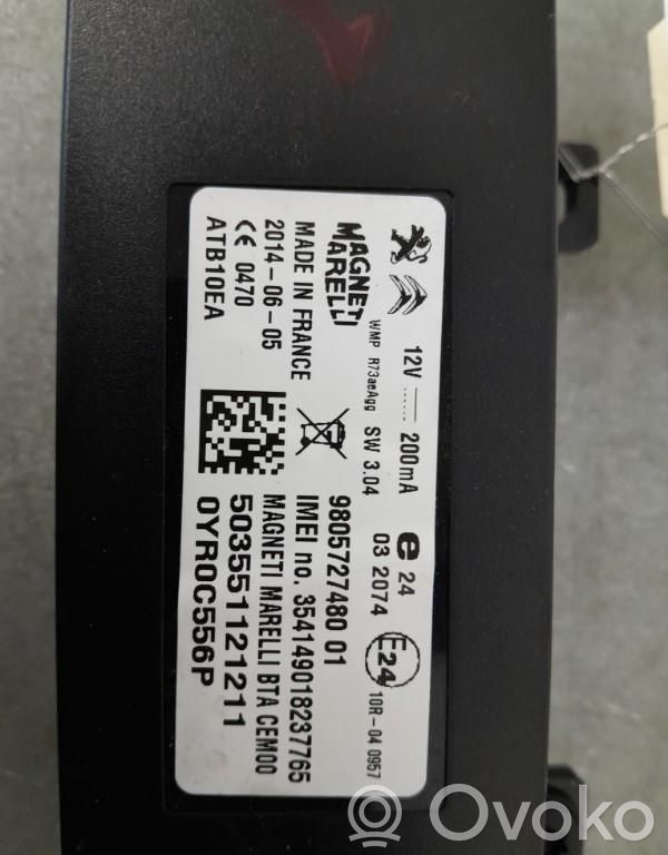 Citroen C4 Grand Picasso Antenne radio 