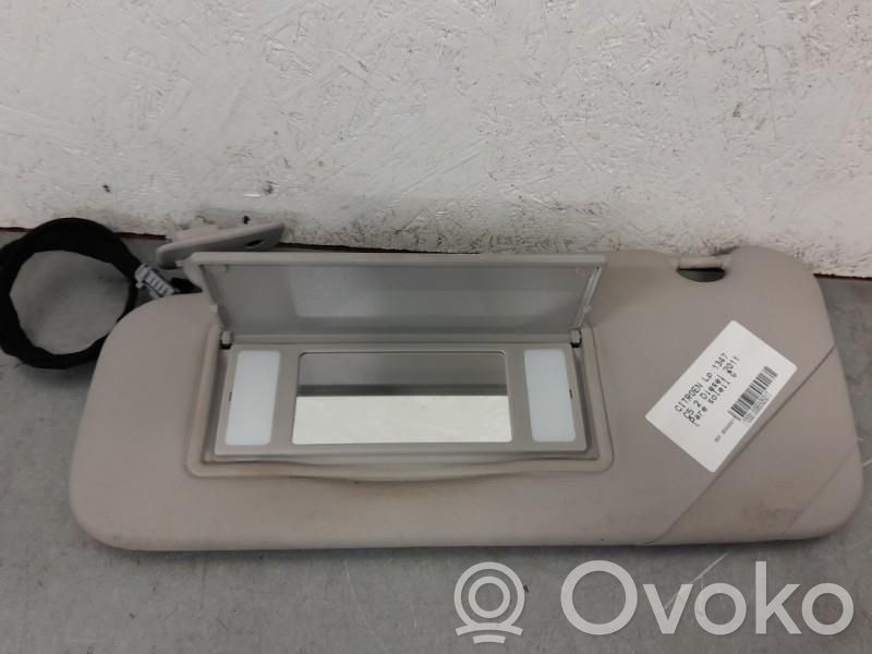 Citroen C5 Sun visor 