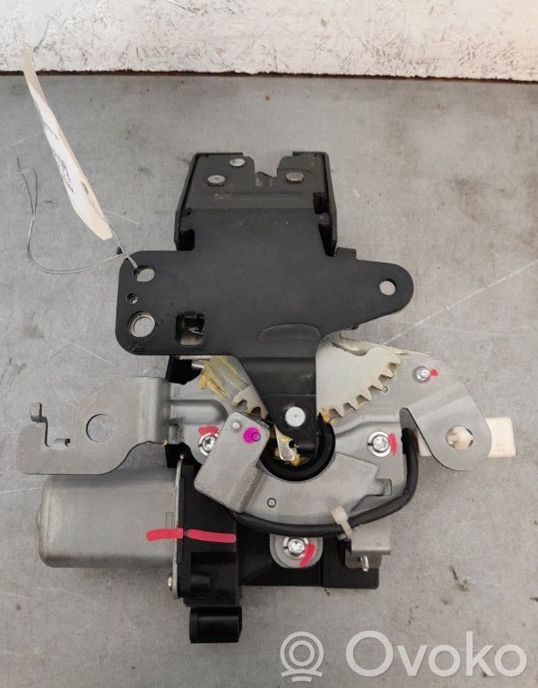 Tailgate/trunk/boot lock/catch/latch