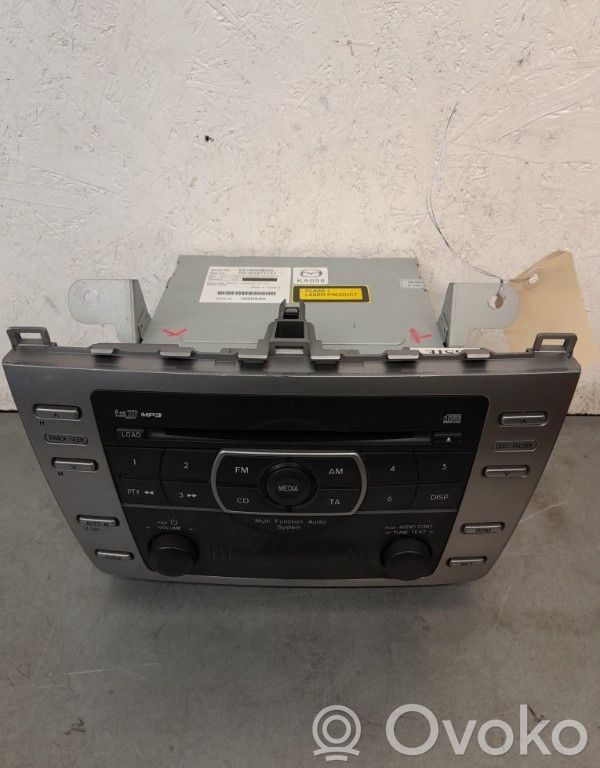 Mazda 6 Radio/CD/DVD/GPS head unit 