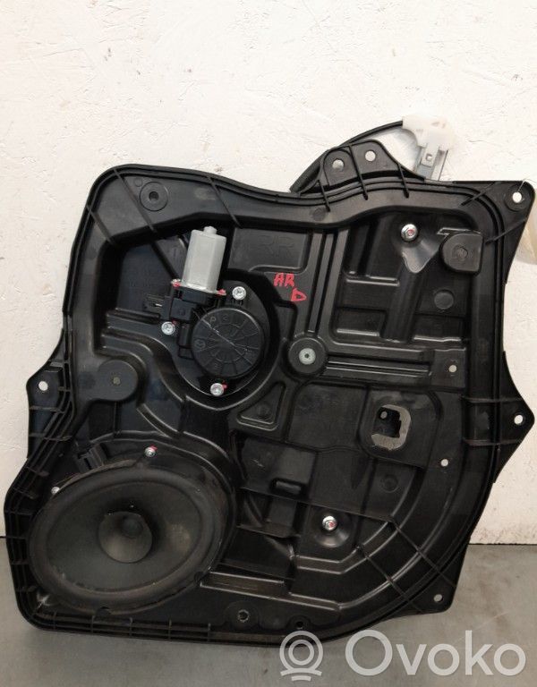 Mazda 6 Macara geam ușă spate cu motor 