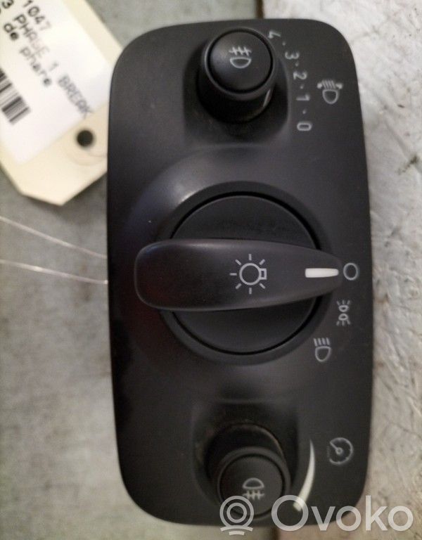 Ford Mondeo MK IV Light switch 
