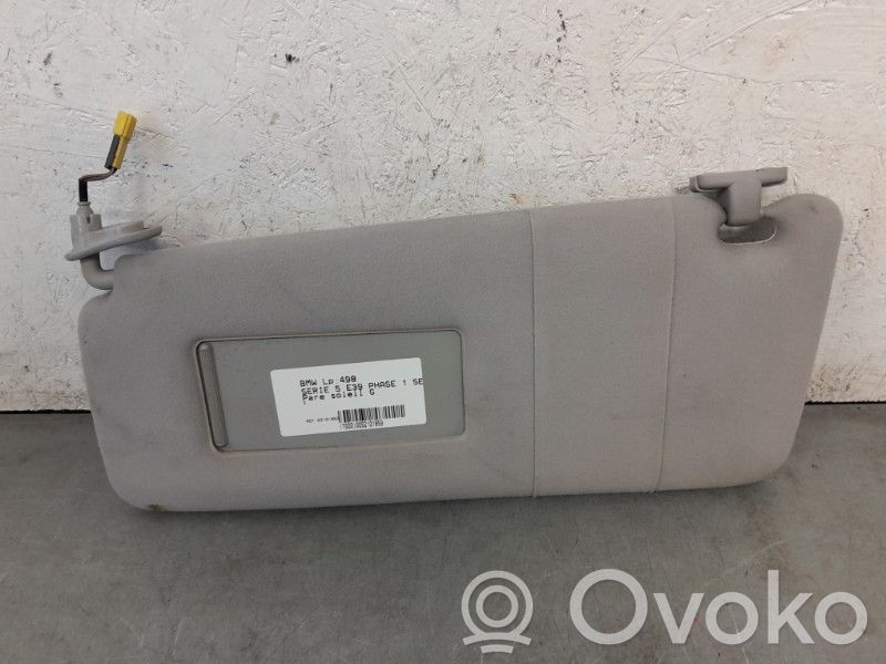 BMW 5 E39 Sun visor 