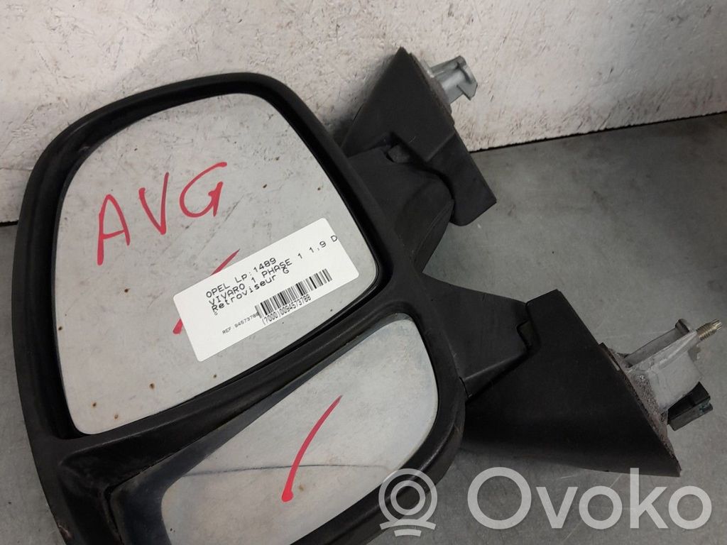 Opel Vivaro Oglindă exterioară manuală 