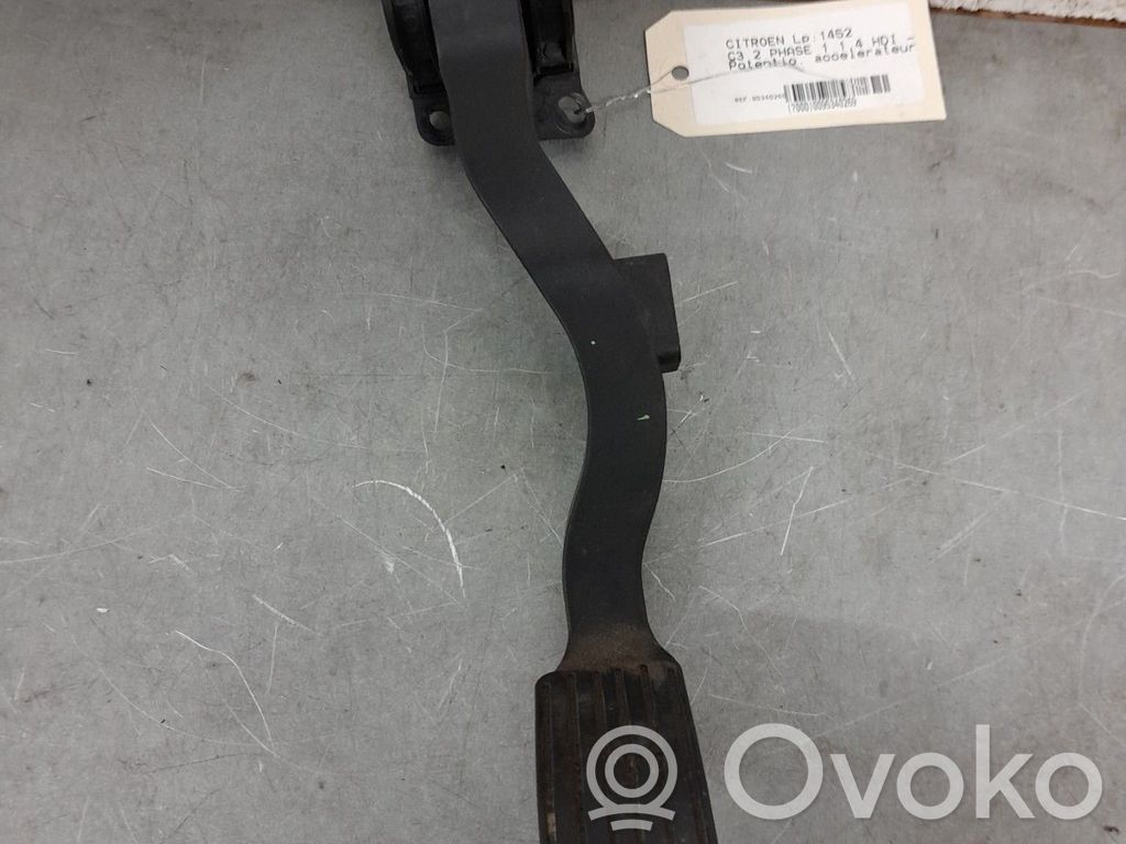 Citroen C3 Drosselklappenstellungssensor 