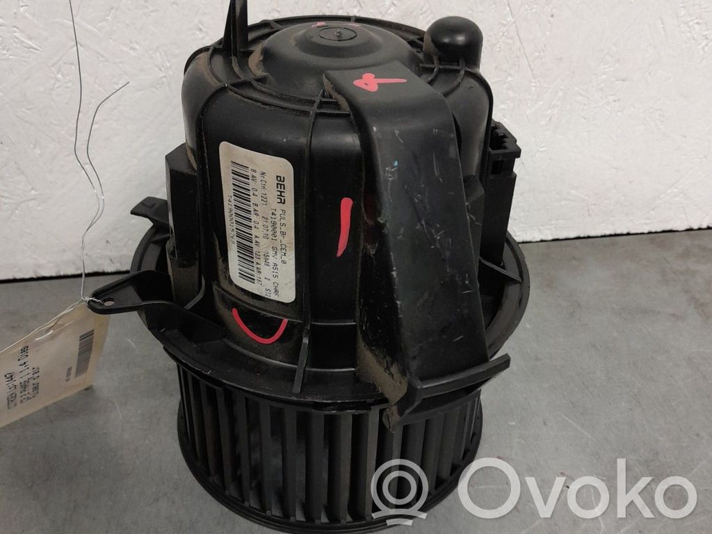 Citroen C3 Mazā radiatora ventilators 