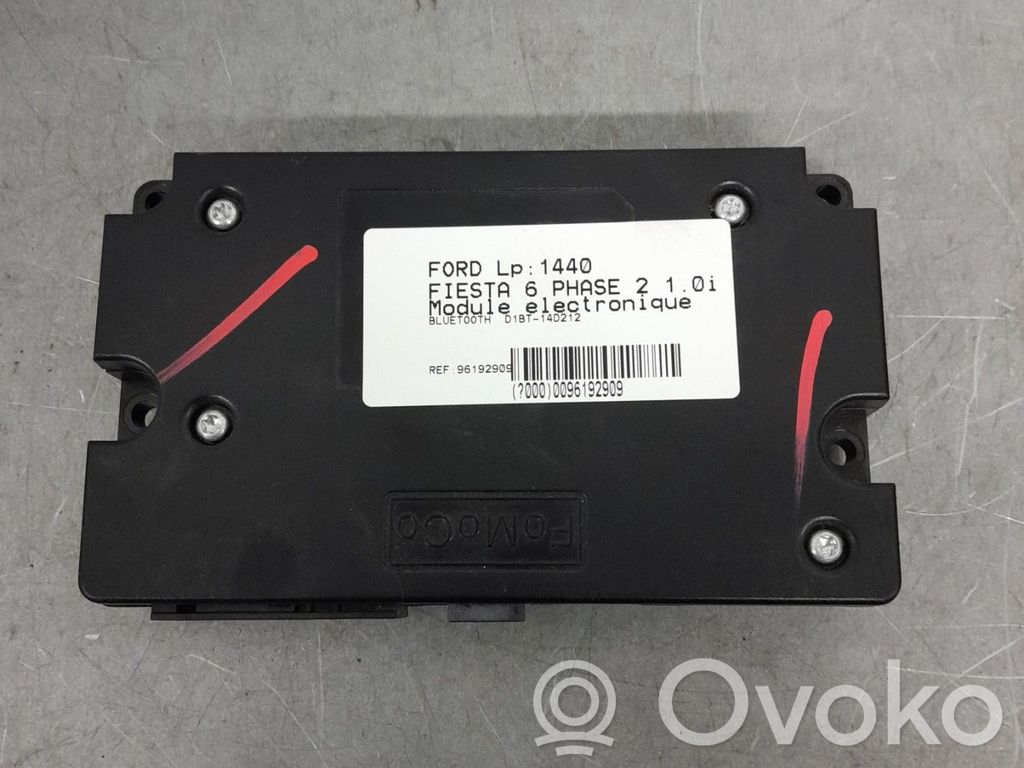 Ford Fiesta Other control units/modules 