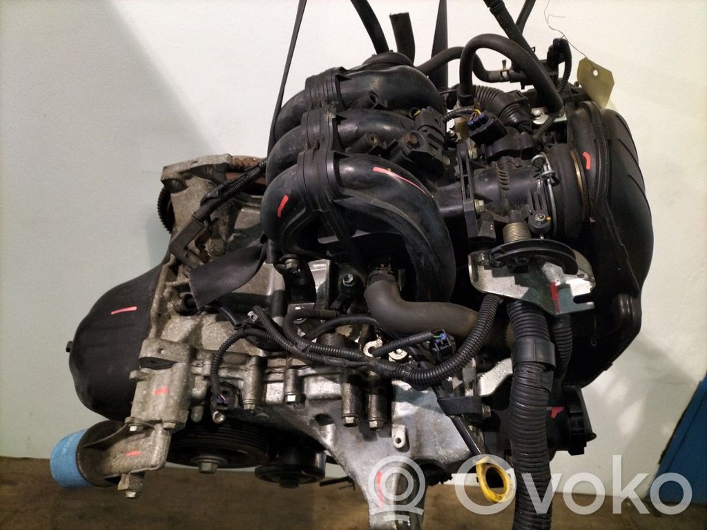 Citroen C1 Engine 