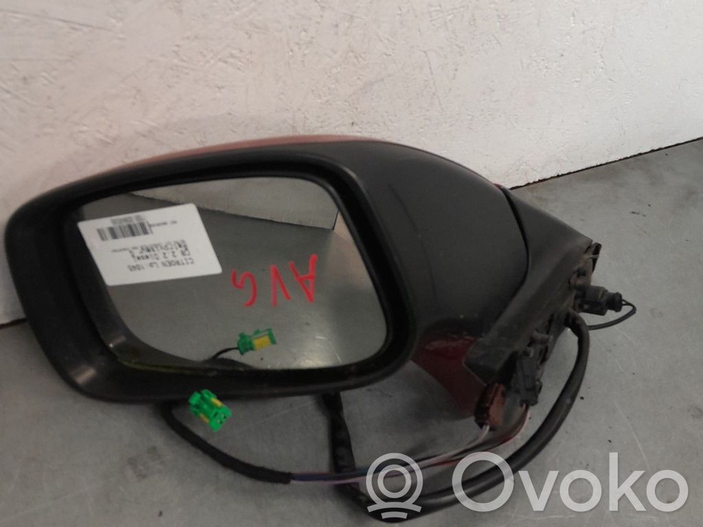Citroen C8 Specchietto retrovisore manuale 