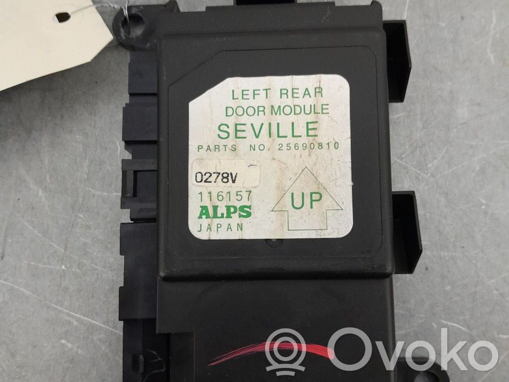 Cadillac STS Seville Other control units/modules 