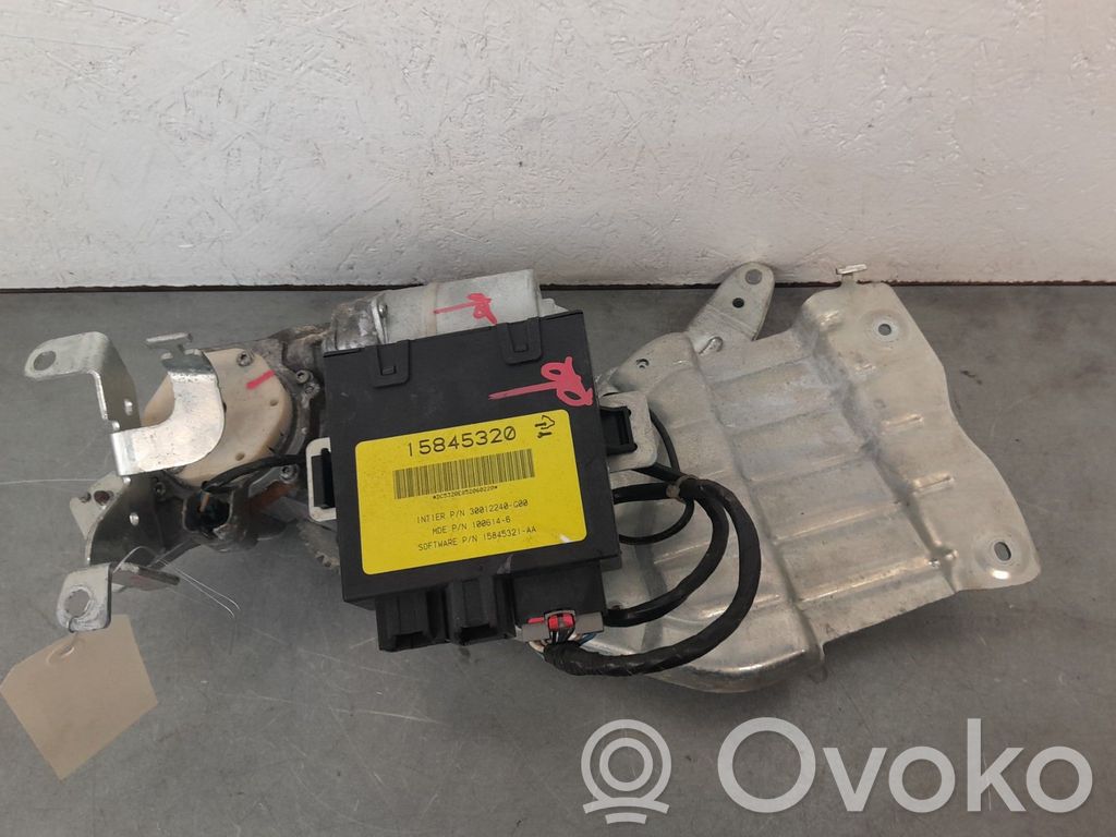 Cadillac SRX Serrure verrouillage de coffre/hayon 