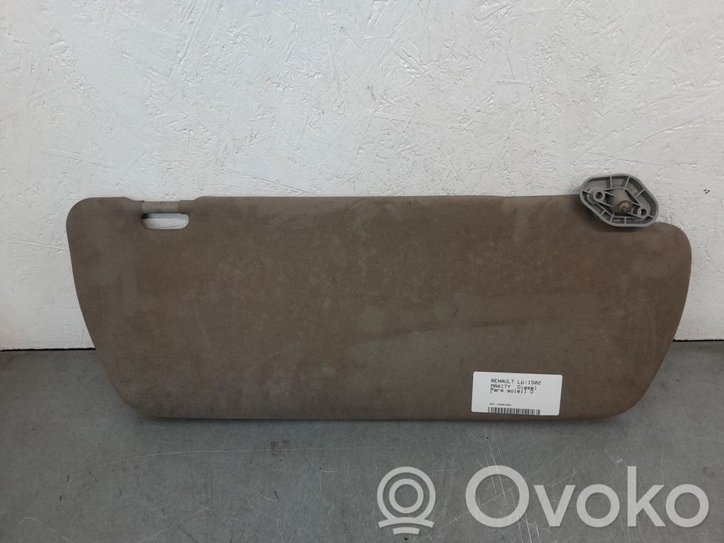 Sun visor