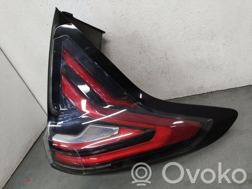 Renault Espace V (RFC) Lampa tylna 
