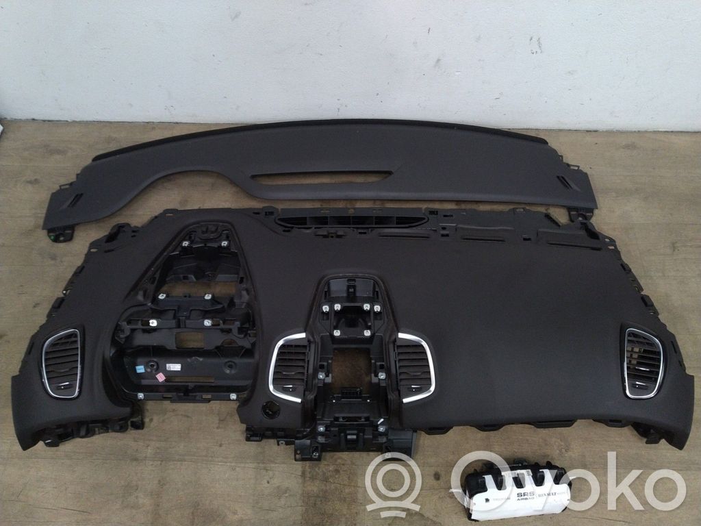 Renault Espace V (RFC) Panel de instrumentos 