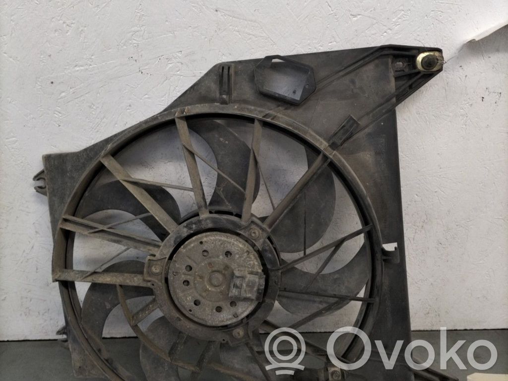 Renault Kangoo I Elektrisks radiatoru ventilators 