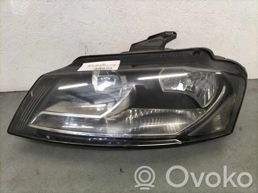 Audi A3 S3 A3 Sportback 8P Scheinwerfer 