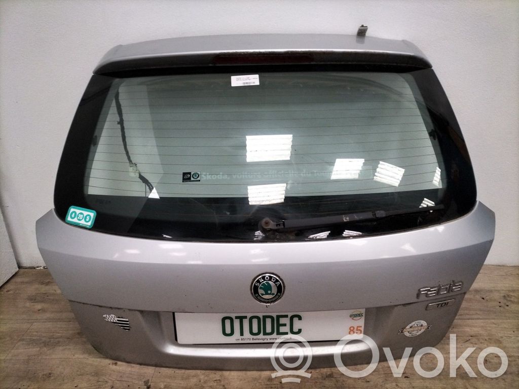 Skoda Fabia Mk2 (5J) Tylna klapa bagażnika 