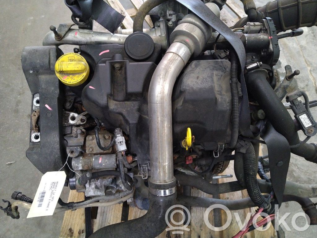 Renault Scenic II -  Grand scenic II Engine 