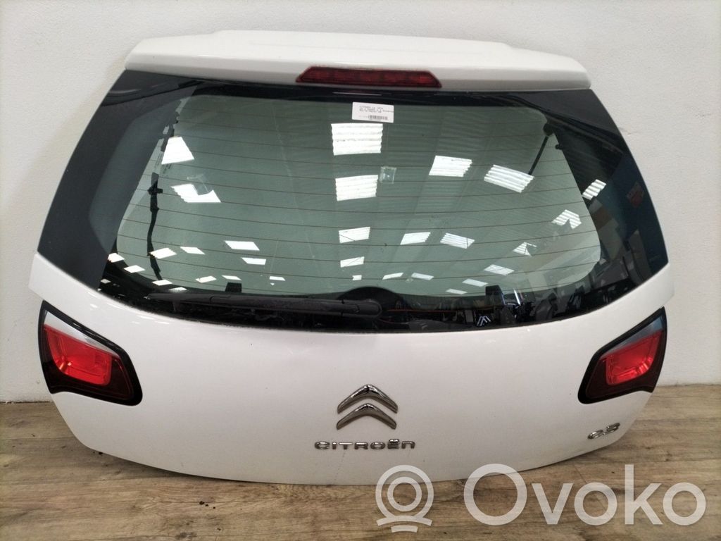 Citroen C3 Tailgate/trunk/boot lid 