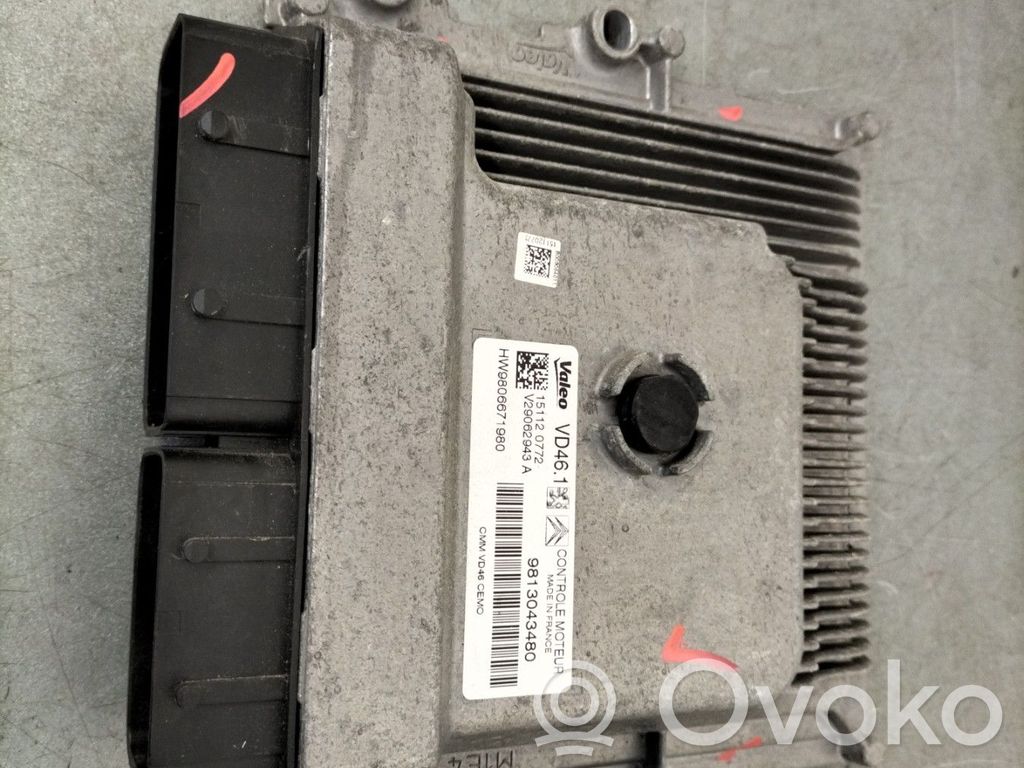 DS Automobiles 3 Sterownik / Moduł ECU 