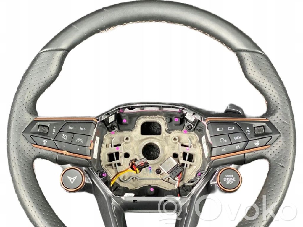 Steering wheel   5FA419091FK