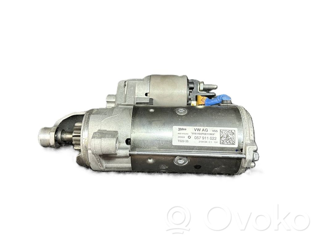 Starter motor   057911022