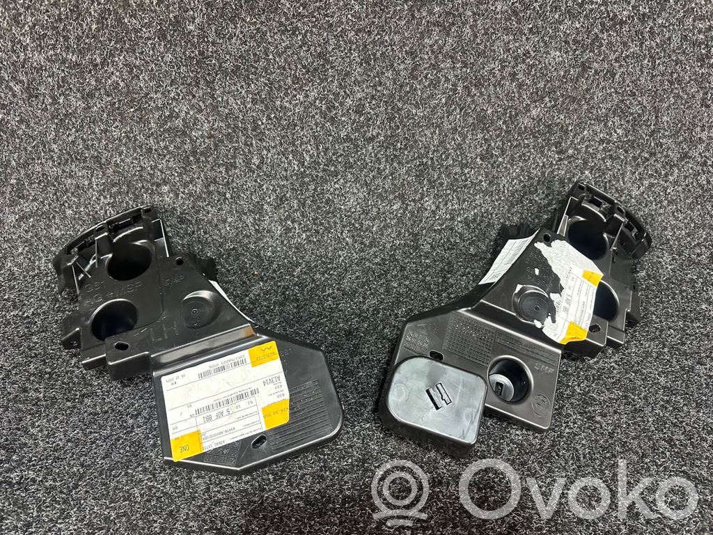 BMW 5 G60 G61 Soporte del parachoques delantero 