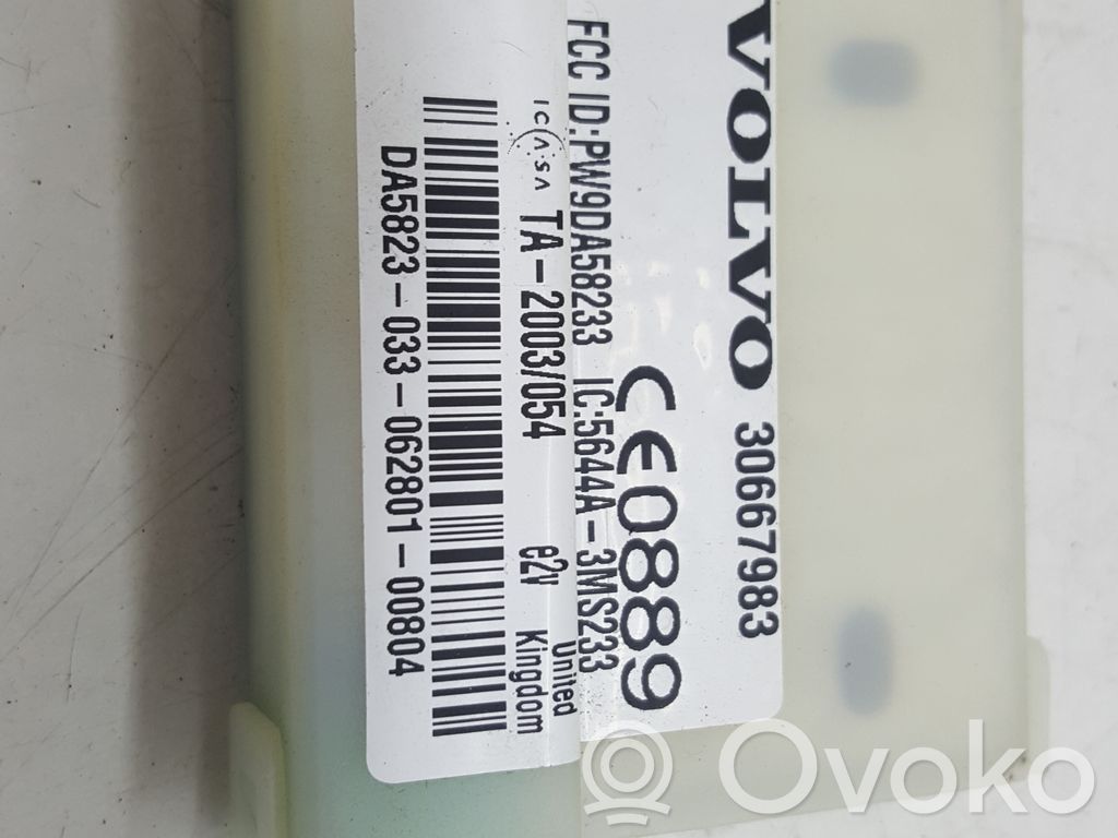 Volvo S60 Alarm control unit/module 