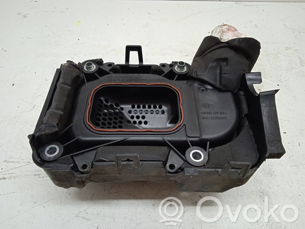 Volkswagen Golf V Rezonator / Dolot powietrza 
