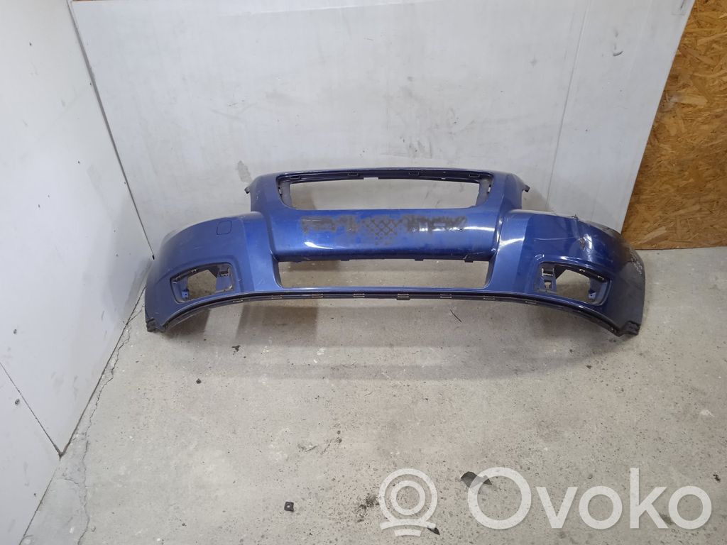 Volvo S40 Передний бампер 