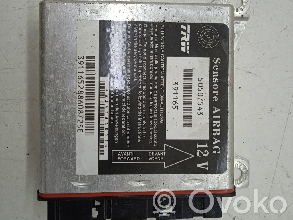 Alfa Romeo 159 Airbag control unit/module 