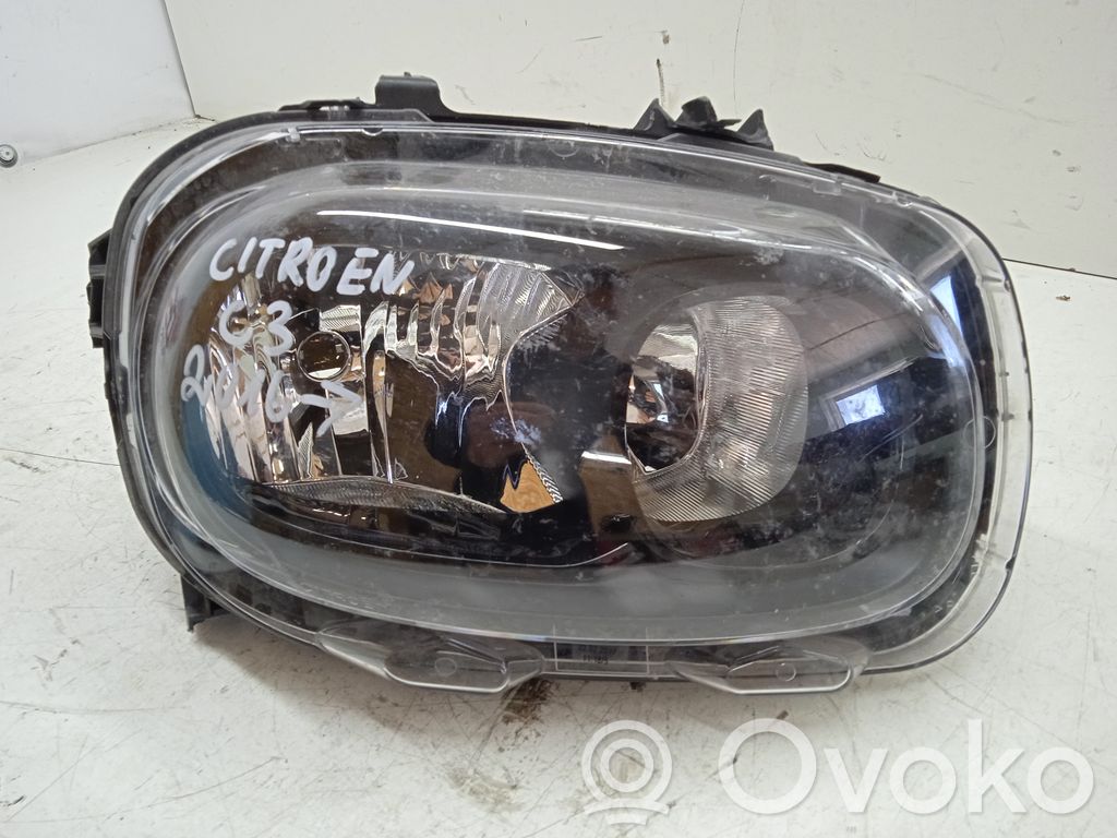 Citroen C3 Etu-/Ajovalo 