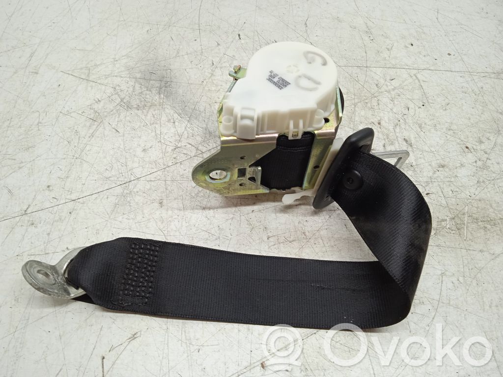 Audi A3 S3 8P Cinturón trasero 