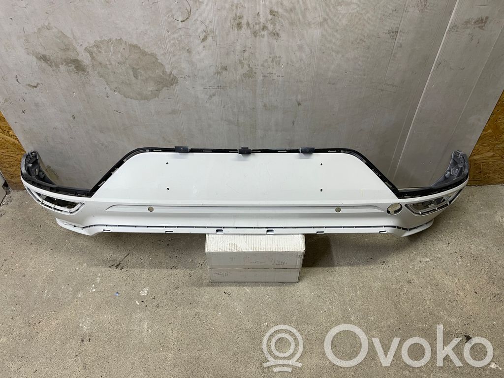Volkswagen T-Roc Moldura inferior del parachoques trasero 