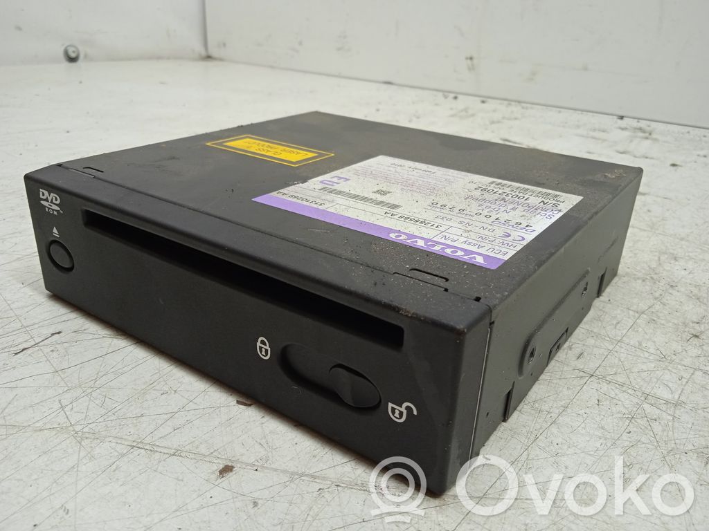 Volvo V70 Navigation unit CD/DVD player 