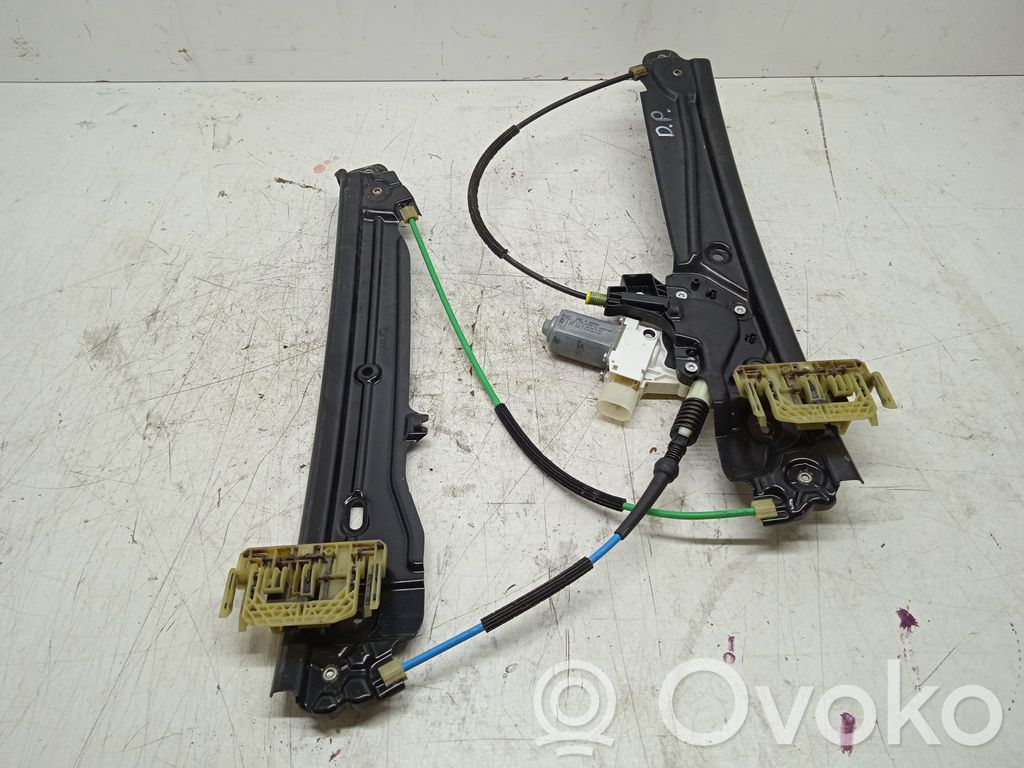 BMW 5 F10 F11 Front door window regulator with motor 