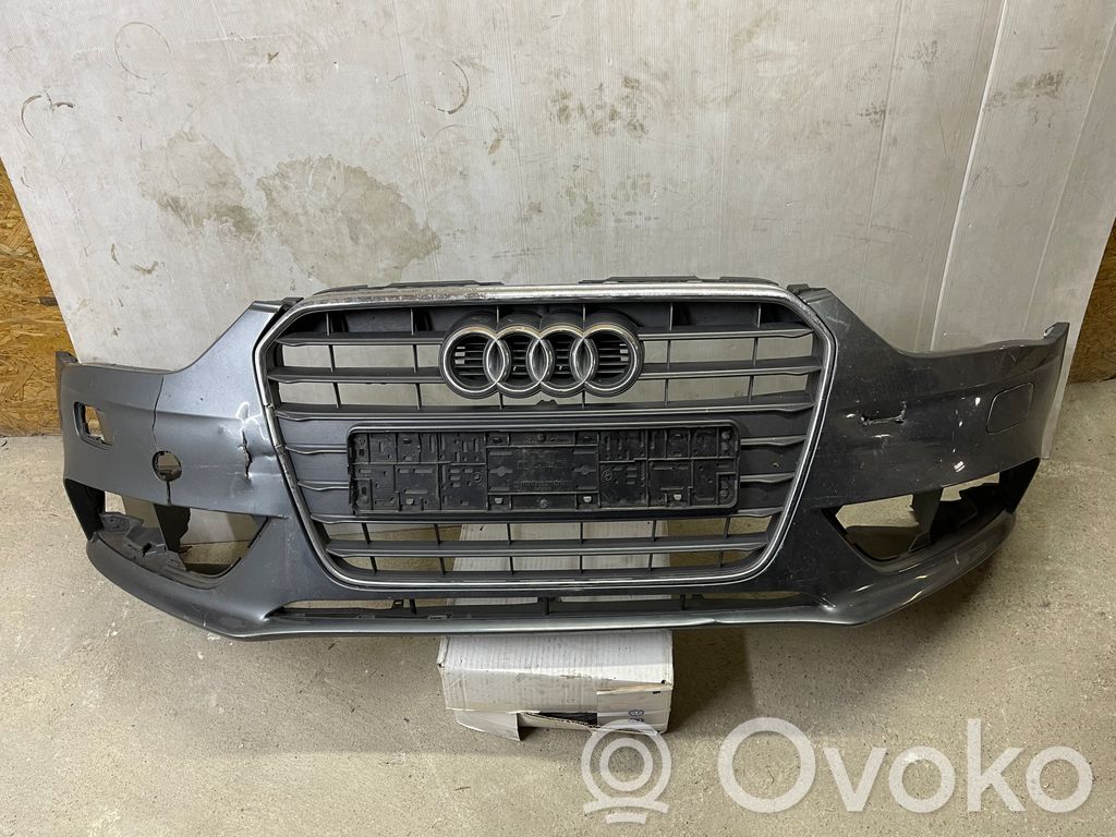 Audi A4 S4 B8 8K Priekšējais bamperis 