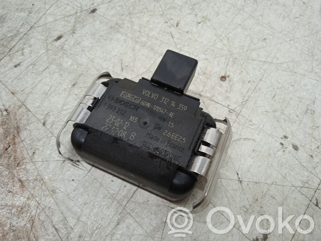 Volvo S60 Sensor de lluvia 