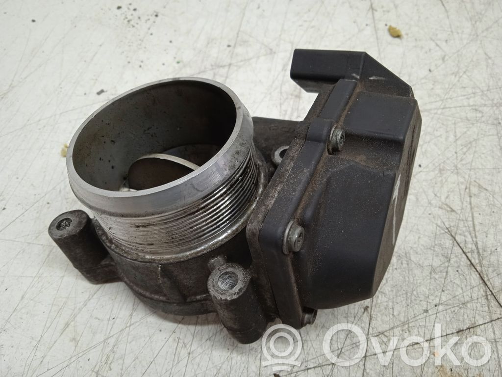 Audi A6 S6 C6 4F Throttle valve 