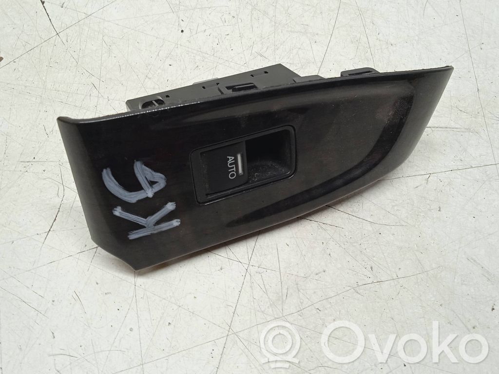 Electric window control switch