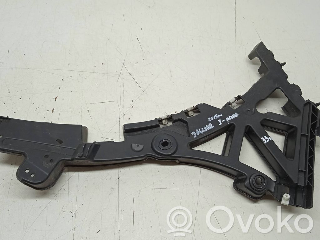 Jaguar I-Pace Bumper support mounting bracket corner 