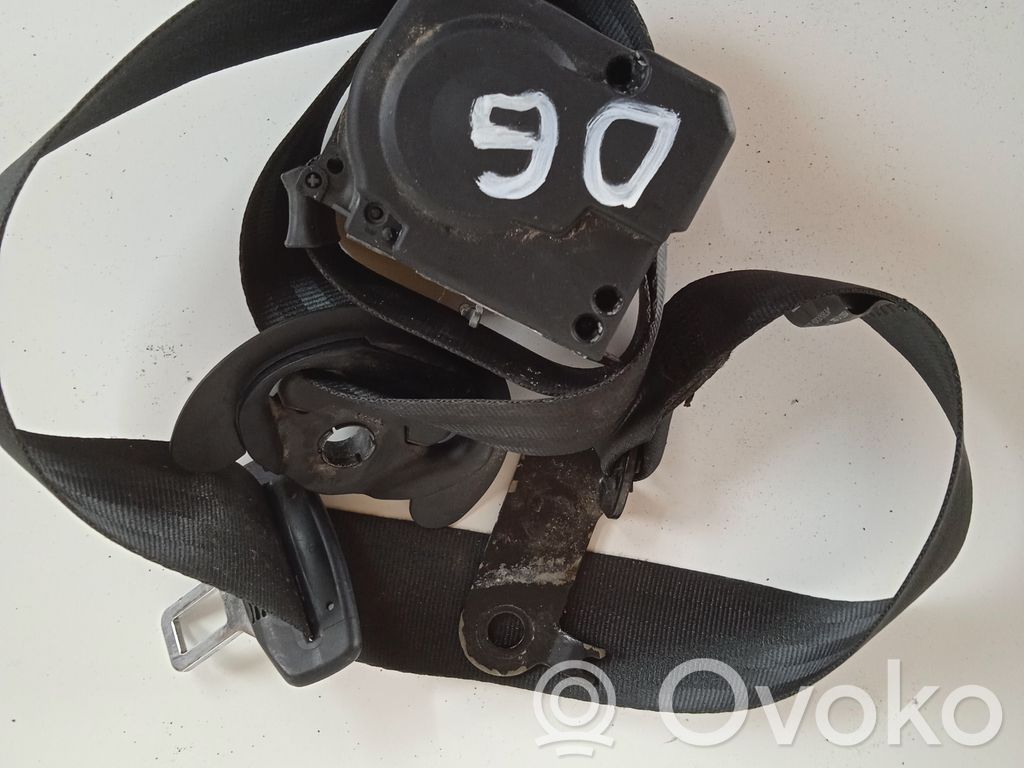 Volkswagen Touran II Cinturón trasero 