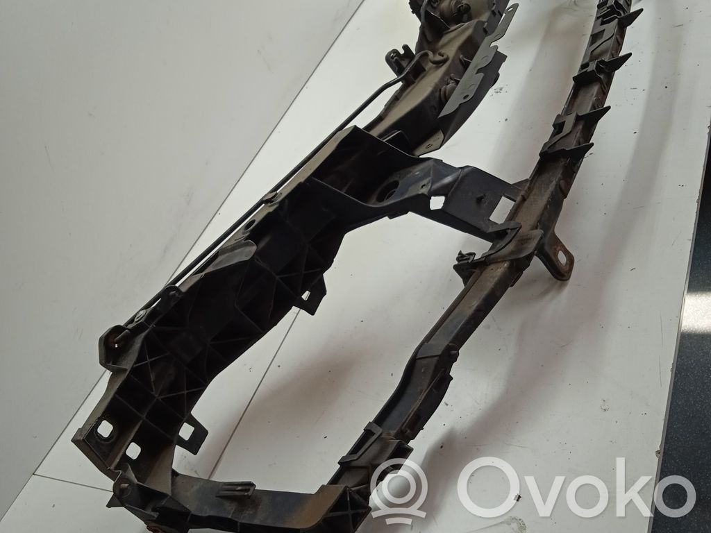 Top upper radiator support slam panel