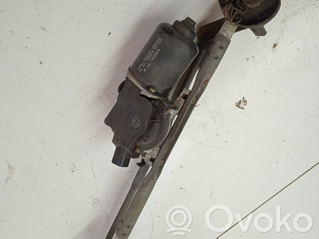 Toyota Prius (XW20) Mechanizm i silniczek wycieraczek szyby przedniej / czołowej 