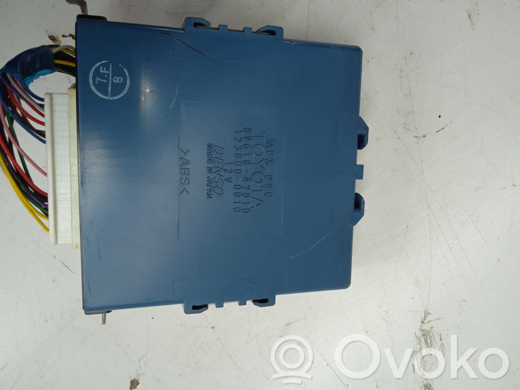 Toyota Prius (XW20) Engine control unit/module ECU 